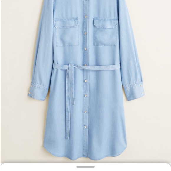 Mango summer Denim style soft dress - Picture 7 of 9